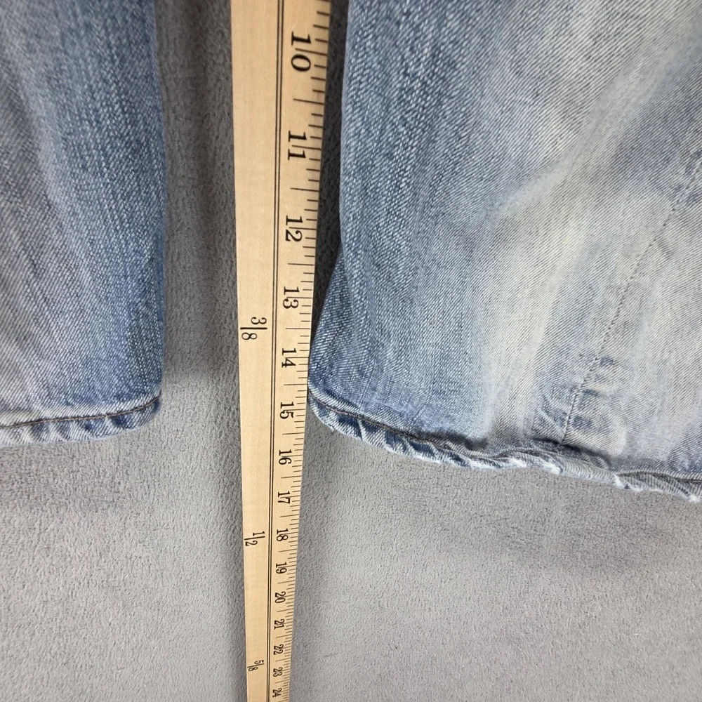 Vintage Levis Engineered Shorts Mens 34 Blue Cinch Back 10th Anniversary Twisted